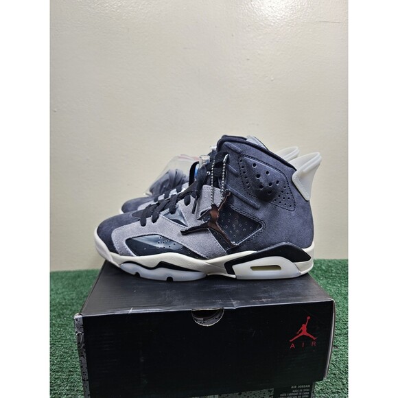 air jordan 6 retro black chrome smoke grey
